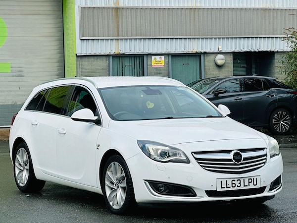 Used Vauxhall Insignia 2013 for sale - 76306779: Photo 1