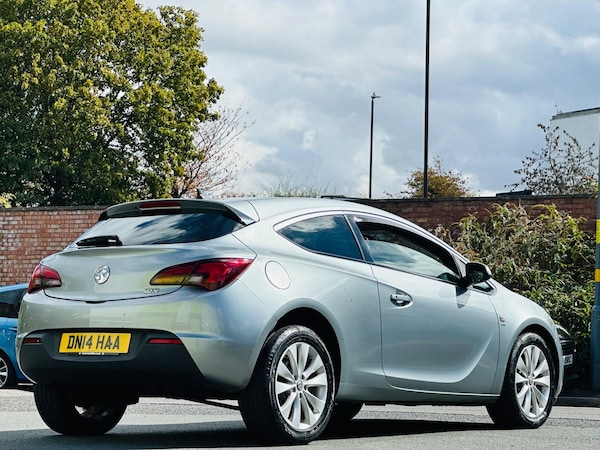 Used Vauxhall Astra GTC 2014 for sale - 76238815: Photo 13