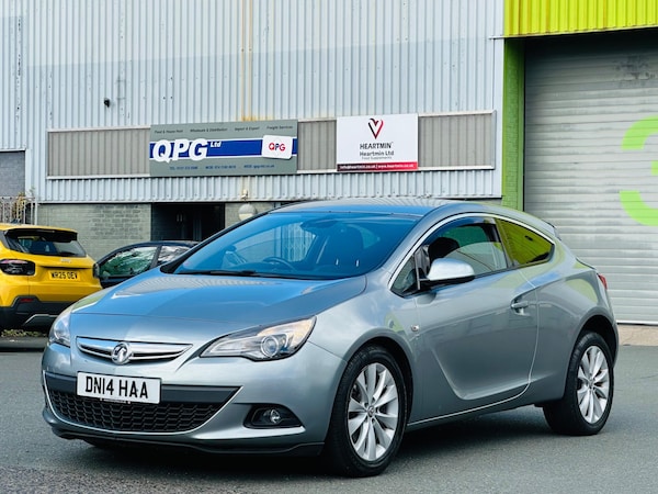 Used Vauxhall Astra GTC 2014 for sale - 76238815: Photo 4