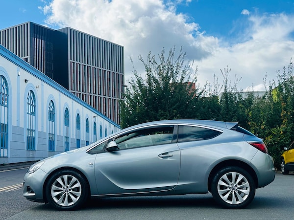 Used Vauxhall Astra GTC 2014 for sale - 76238815: Photo 8