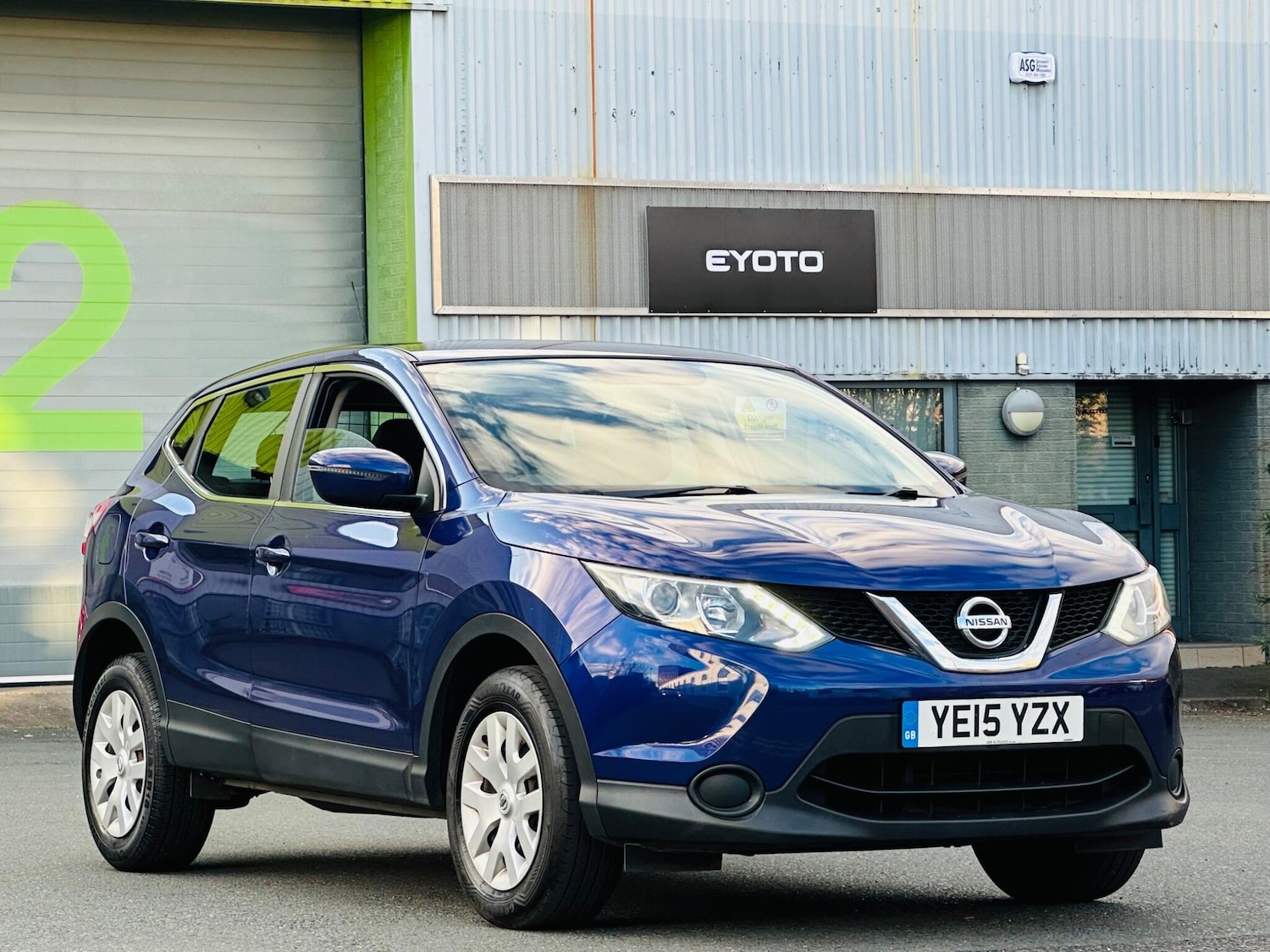 Used Nissan Qashqai 2015 for sale - 78086078: Photo 2