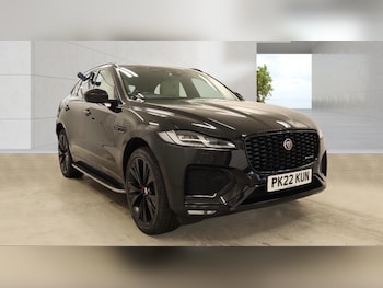 Used Jaguar F-Pace 2022 for sale - 78842497: Photo