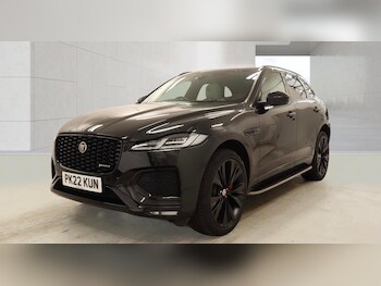 Used Jaguar F-Pace 2022 for sale - 78842497: Photo