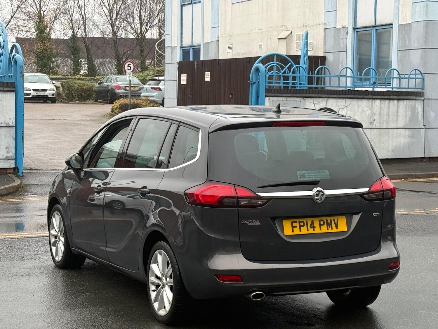 Used Vauxhall Zafira Tourer 2014 for sale - 76965490: Photo 20