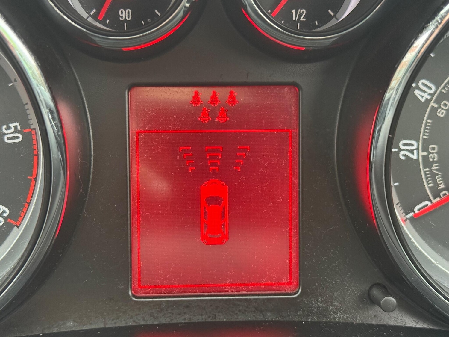 Used Vauxhall Zafira Tourer 2014 for sale - 76965490: Photo 27