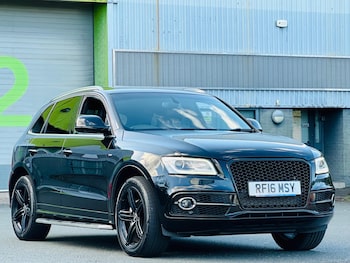 Used Audi Q5 2016 for sale - 75562908: Photo