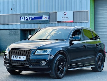 Used Audi Q5 2016 for sale - 75562908: Photo