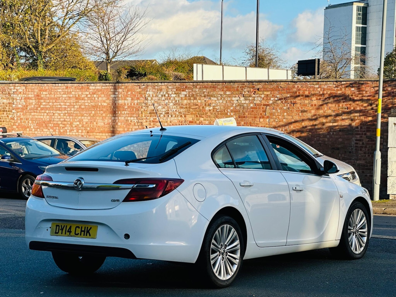 Used Vauxhall Insignia 2014 for sale - 76995530: Photo 12