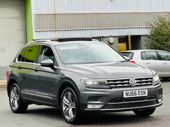 Volkswagen Tiguan feature image