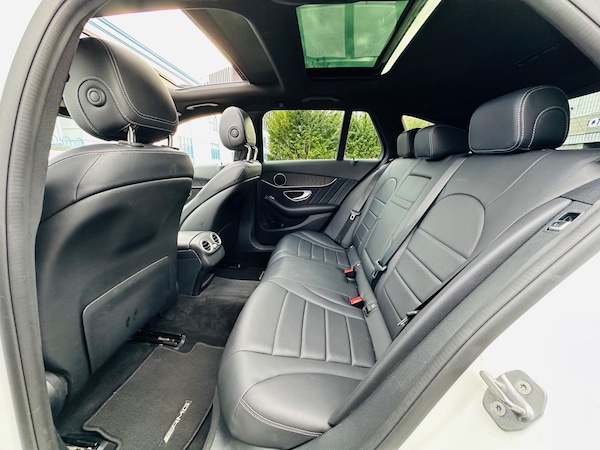 Used Mercedes-Benz C-Class 2017 for sale - 76121249: Photo 10