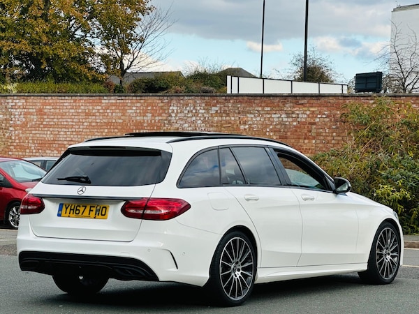 Used Mercedes-Benz C-Class 2017 for sale - 76121249: Photo 11