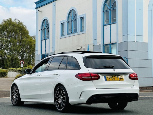 Used Mercedes-Benz C-Class 2017 for sale - 76121249: Photo 13