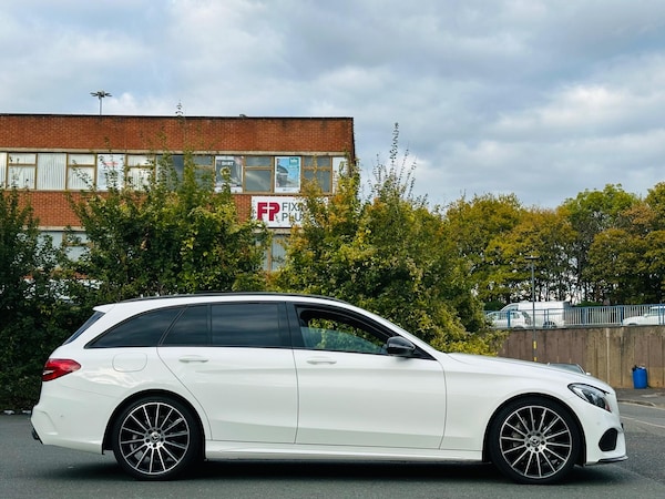 Used Mercedes-Benz C-Class 2017 for sale - 76121249: Photo 16