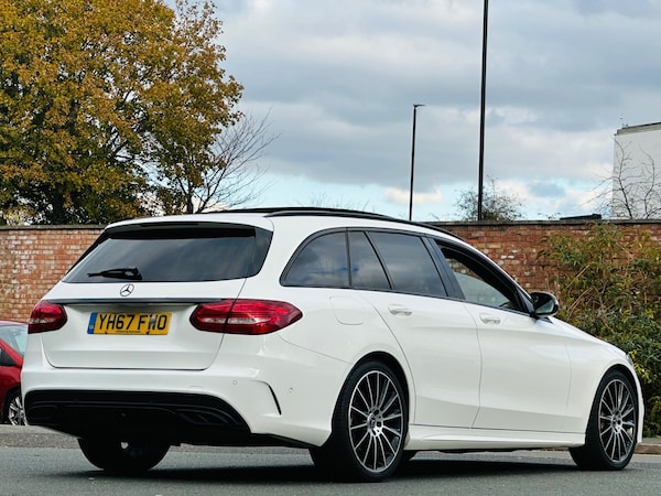 Used Mercedes-Benz C-Class 2017 for sale - 76121249: Photo 17
