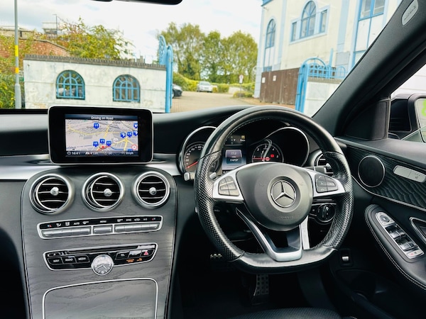 Used Mercedes-Benz C-Class 2017 for sale - 76121249: Photo 19
