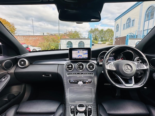 Used Mercedes-Benz C-Class 2017 for sale - 76121249: Photo 20