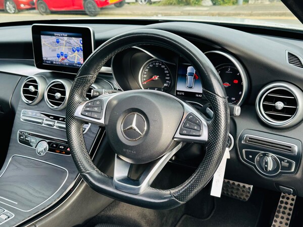 Used Mercedes-Benz C-Class 2017 for sale - 76121249: Photo 27