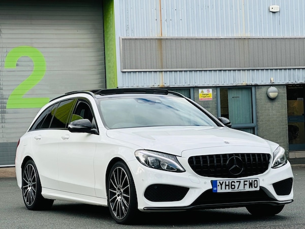 Used Mercedes-Benz C-Class 2017 for sale - 76121249: Photo 2