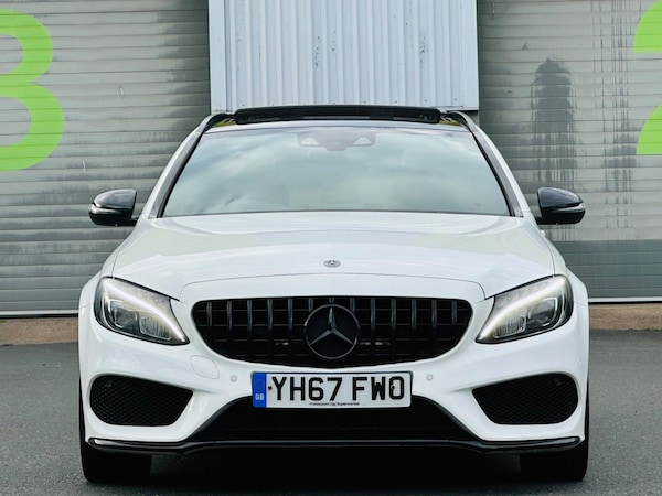 Used Mercedes-Benz C-Class 2017 for sale - 76121249: Photo 3