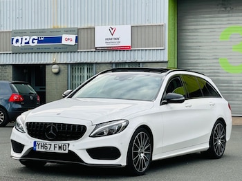 Used Mercedes-Benz C-Class 2017 for sale - 76121249: Photo 4