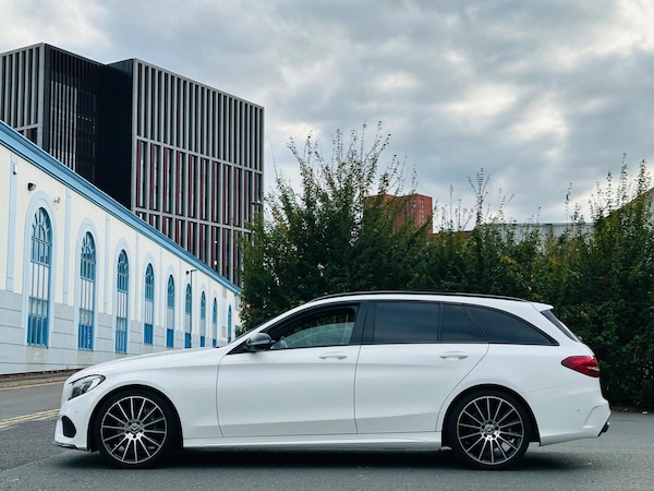 Used Mercedes-Benz C-Class 2017 for sale - 76121249: Photo 8