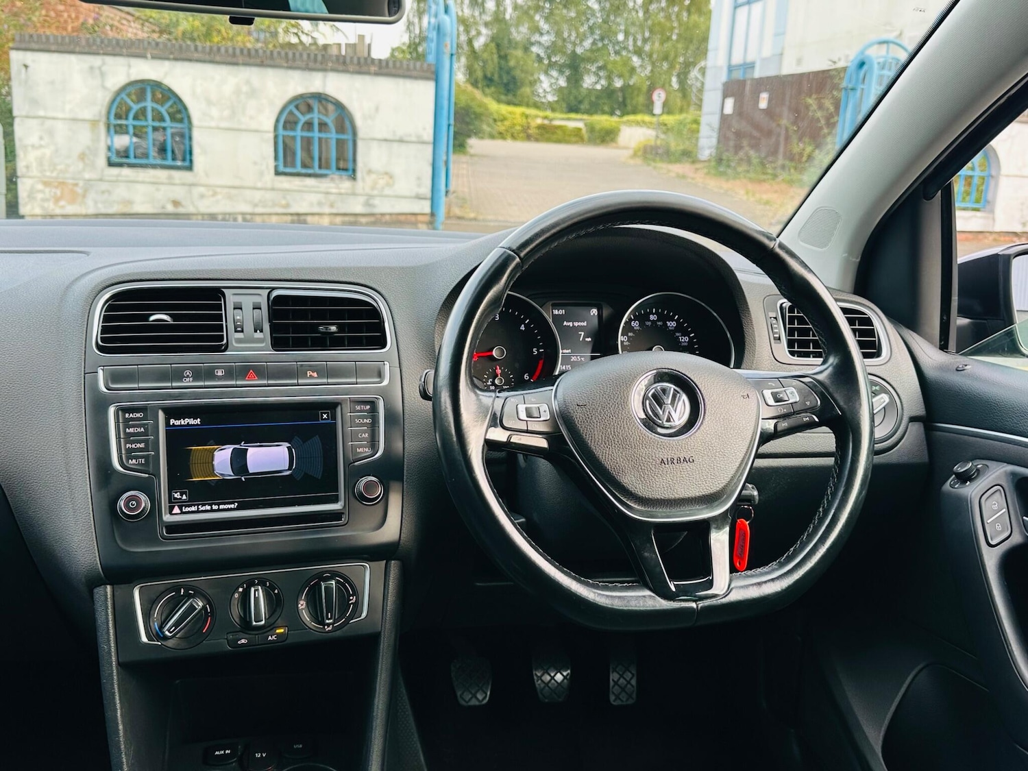 Vehicle 18