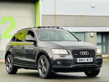 Used Audi Q5 2016 for sale - 76499676: Photo