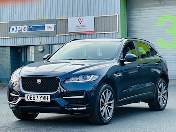 Used Jaguar F-Pace 2018 for sale - 79452711: Photo