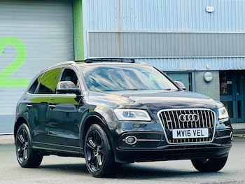 Used Audi Q5 2016 for sale - 75883396: Photo