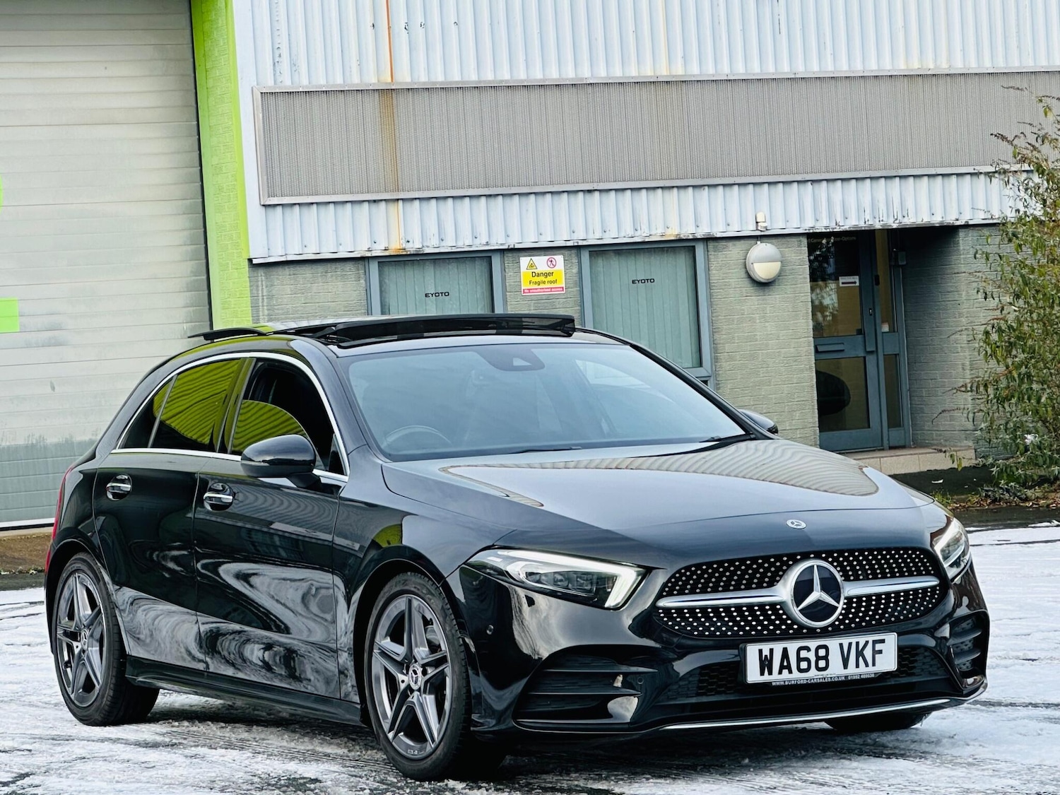 Used Mercedes-Benz A-Class 2018 for sale - 77097971: Photo 1