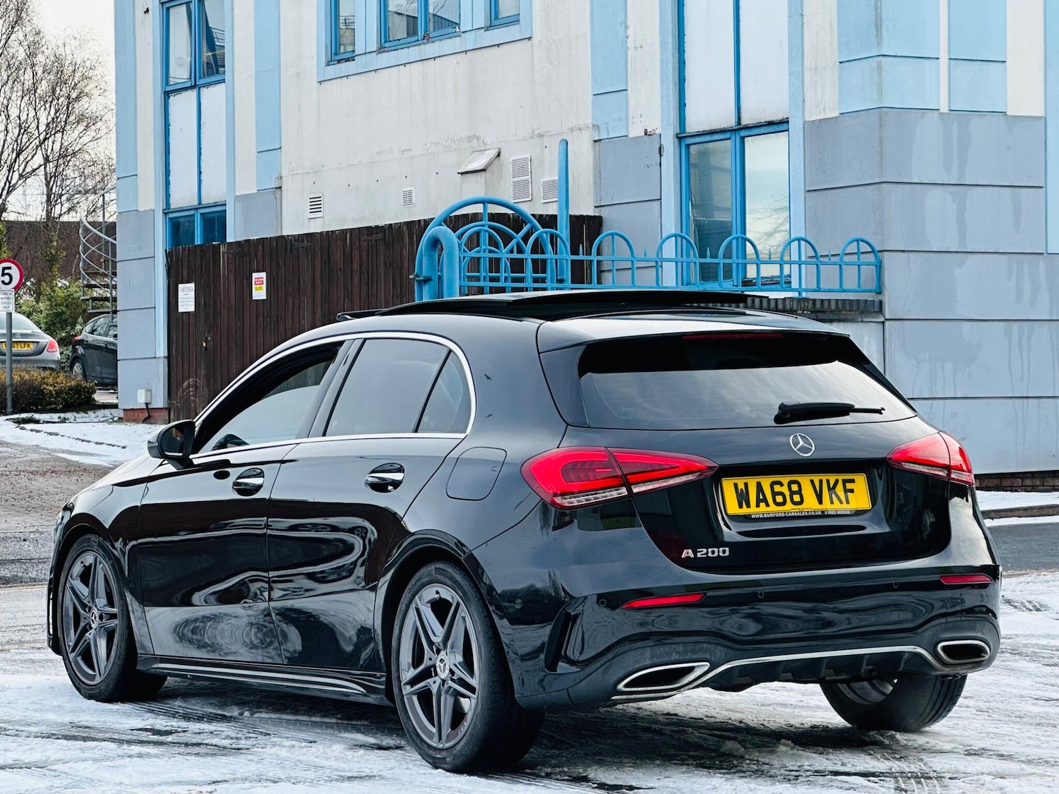 Used Mercedes-Benz A-Class 2018 for sale - 77097971: Photo 12