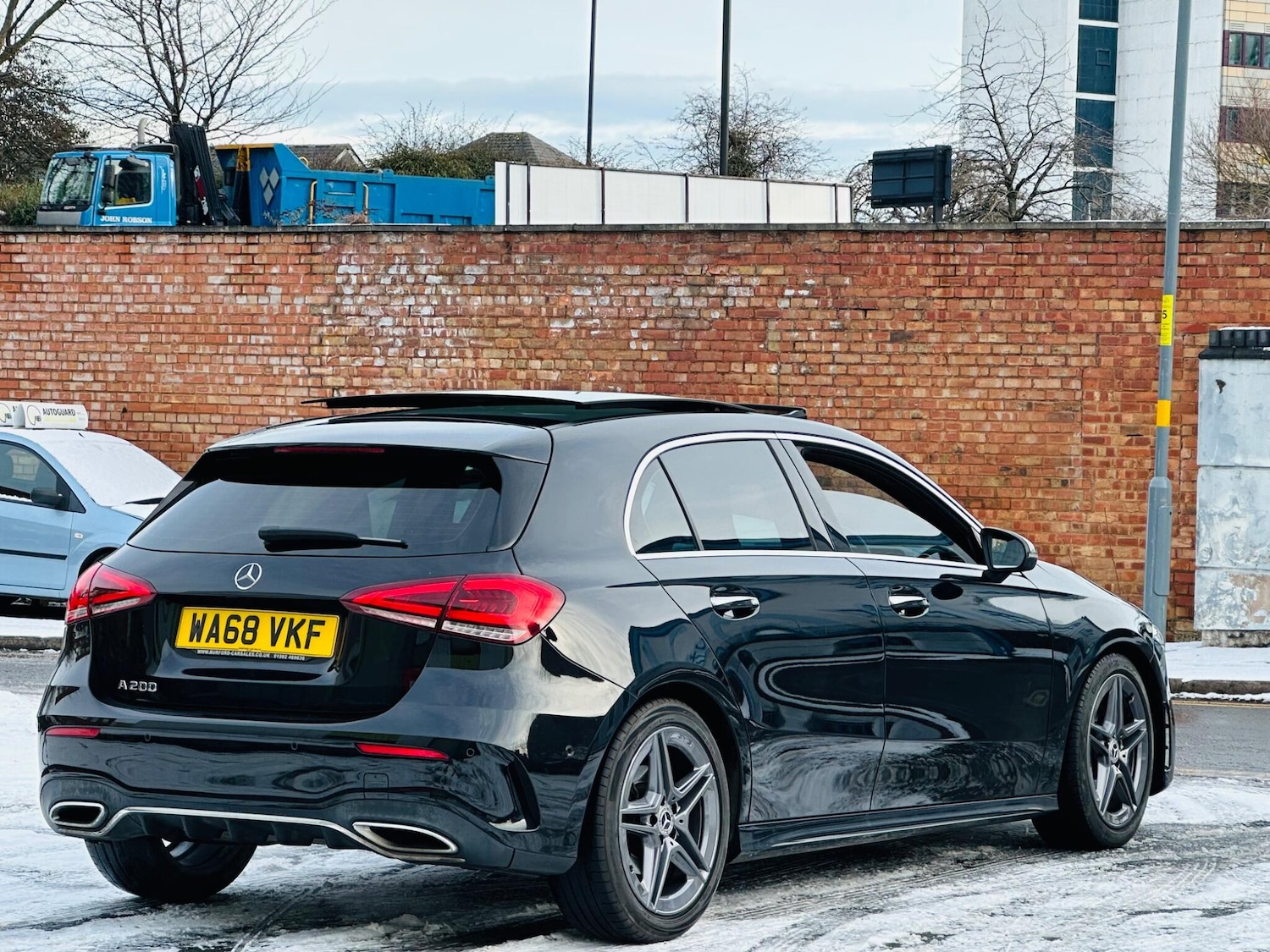 Used Mercedes-Benz A-Class 2018 for sale - 77097971: Photo 14