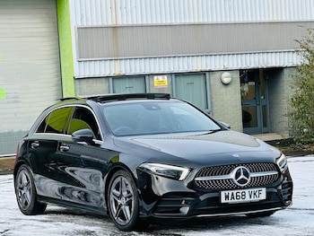 2018 (68) - 1.3 A200 AMG Line (Premium Plus) 7G-DCT Euro 6 (s/s) 5dr