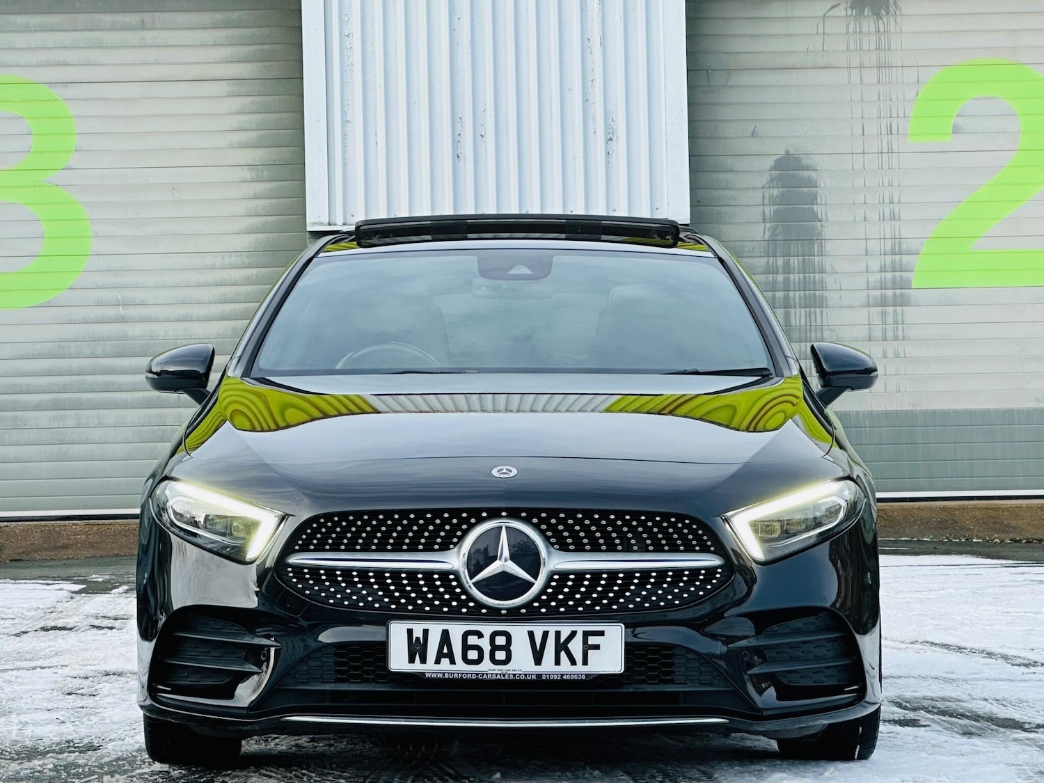 Used Mercedes-Benz A-Class 2018 for sale - 77097971: Photo 3