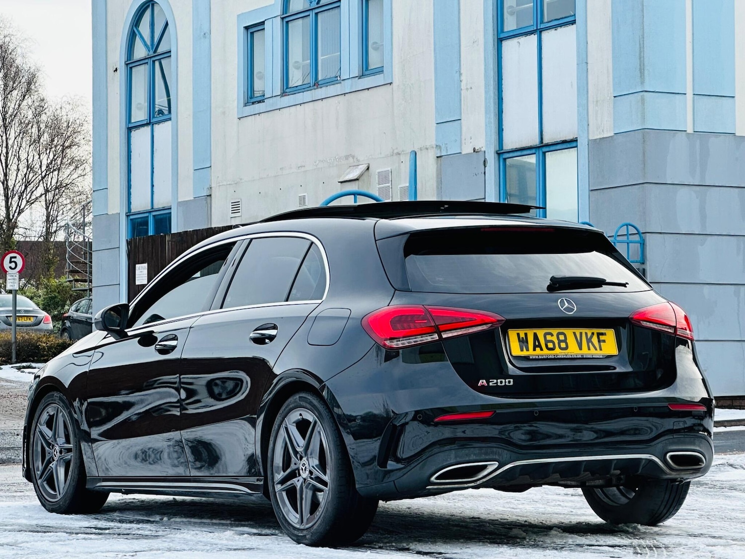 Used Mercedes-Benz A-Class 2018 for sale - 77097971: Photo 9