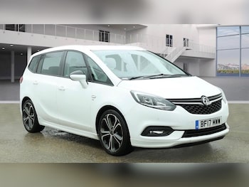 Used Vauxhall Zafira Tourer 2017 for sale - 77510479: Photo