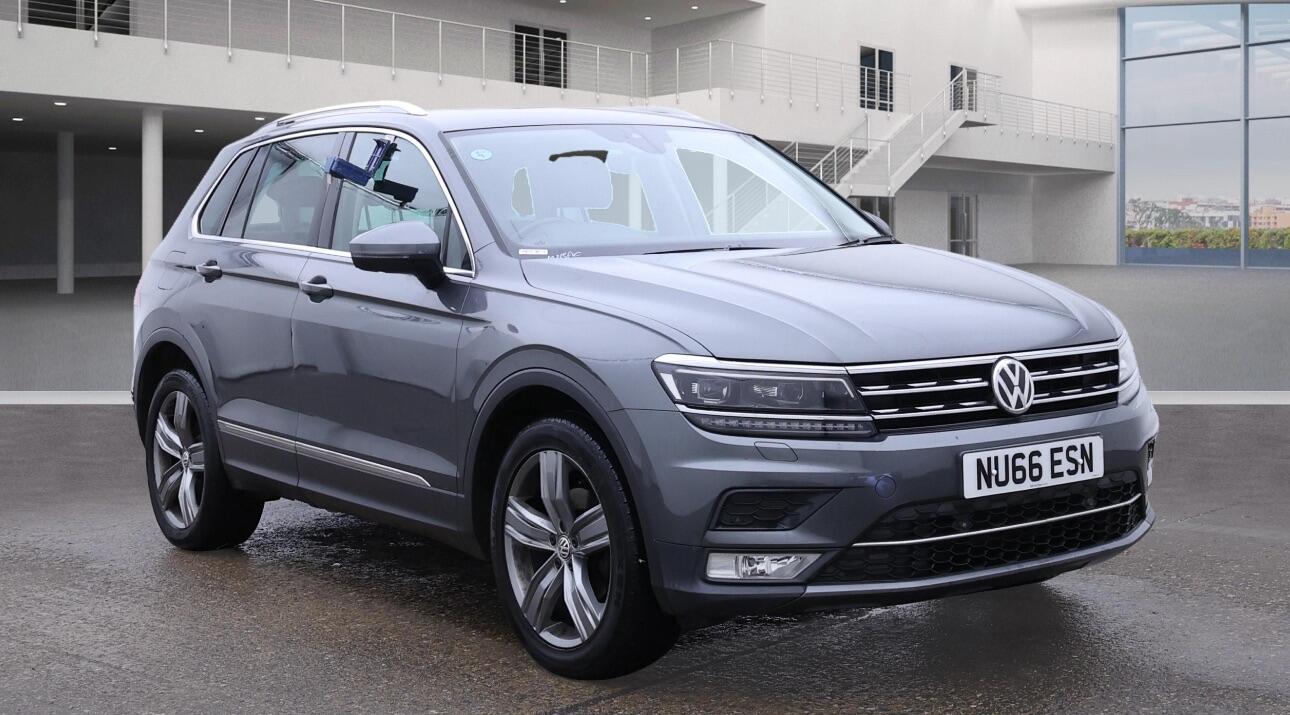 Used Volkswagen Tiguan 2016 for sale - 76521601: Photo 1