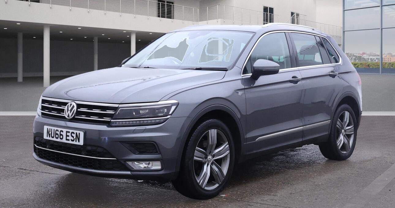 Used Volkswagen Tiguan 2016 for sale - 76521601: Photo 2
