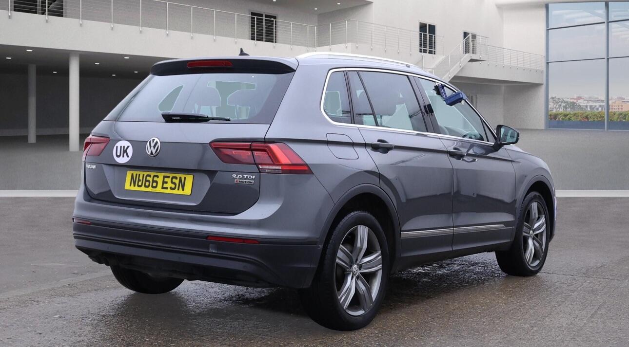 Used Volkswagen Tiguan 2016 for sale - 76521601: Photo 4