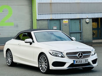 Used Mercedes-Benz C-Class 2017 for sale - 75949185: Photo