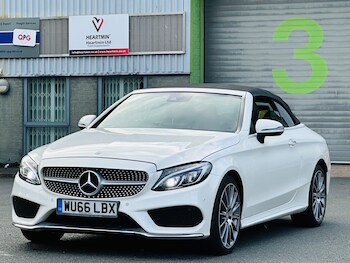Used Mercedes-Benz C-Class 2017 for sale - 75949185: Photo