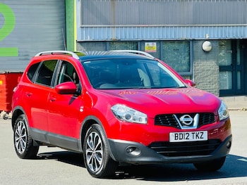 Nissan - Qashqai+2