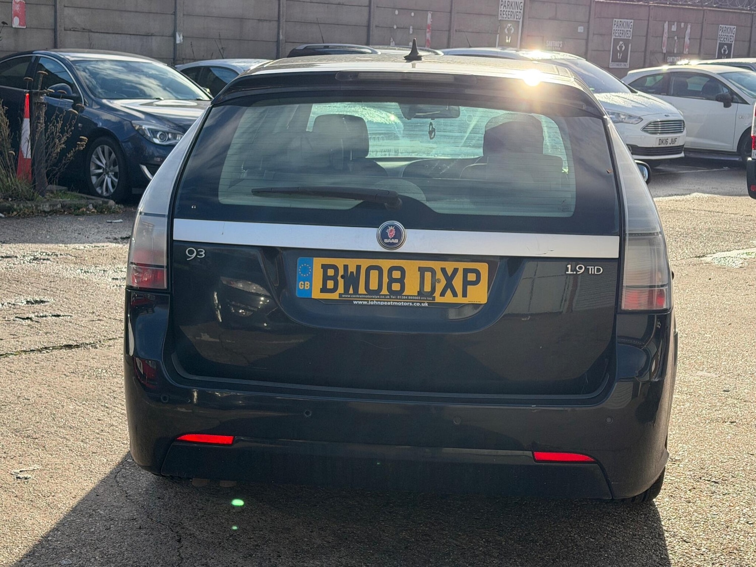 Used Saab 9-3 2008 for sale - 76671161: Photo 4