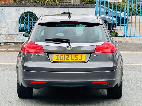 Used Vauxhall Insignia 2012 for sale - 76167335: Photo 13
