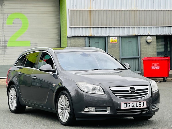 Used Vauxhall Insignia 2012 for sale - 76167335: Photo 1