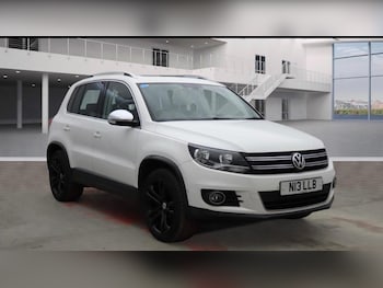 Volkswagen Tiguan feature image