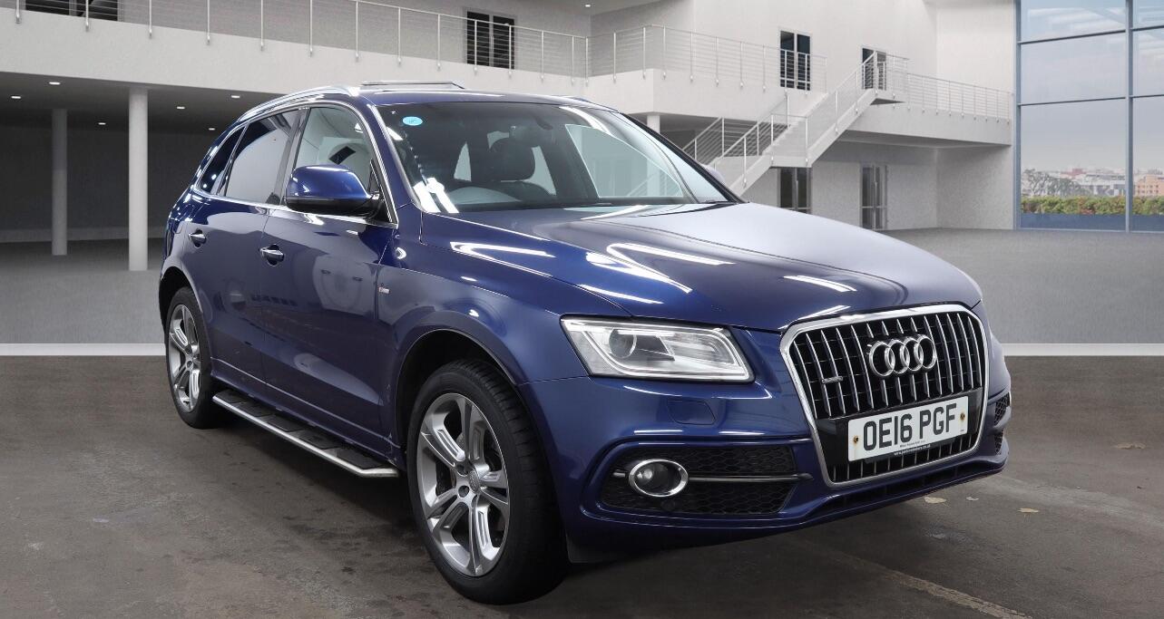 Used Audi Q5 2016 for sale - 76561637: Photo 1