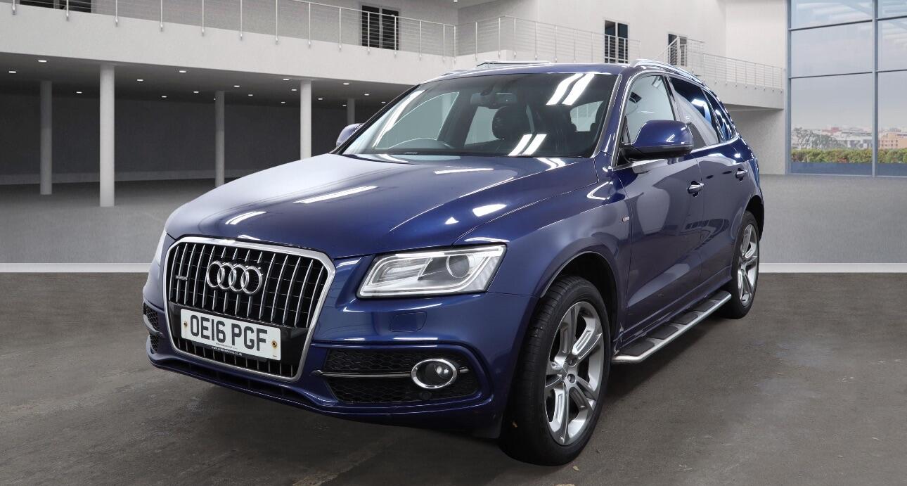 Used Audi Q5 2016 for sale - 76561637: Photo 2