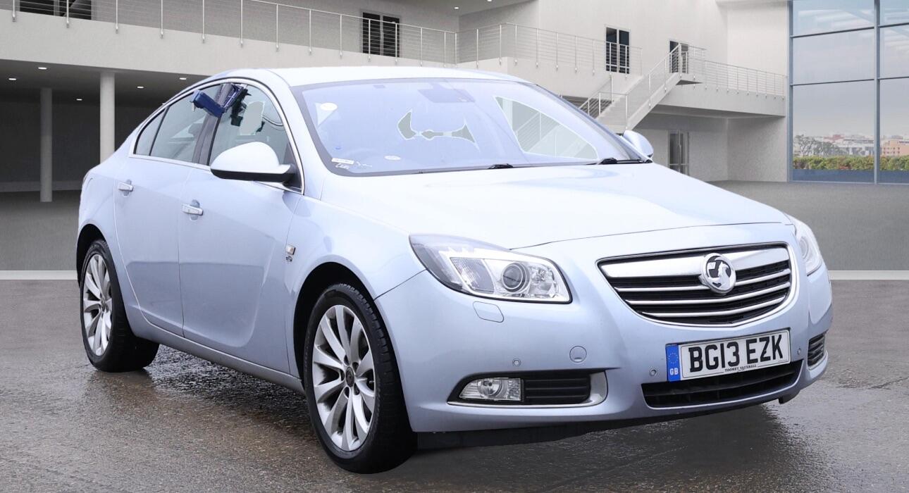 Used Vauxhall Insignia 2013 for sale - 76522068: Photo 1