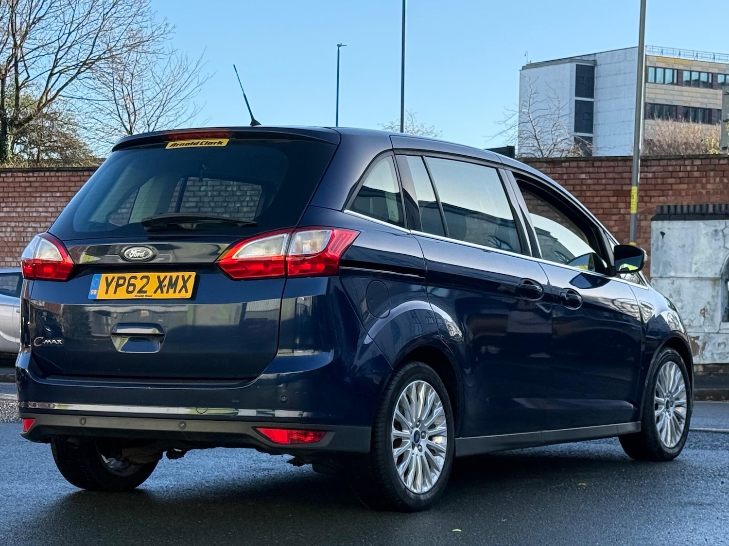 Used Ford Grand C-Max 2013 for sale - 76671448: Photo 12